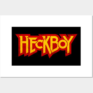 Heckboy OG Colors Posters and Art